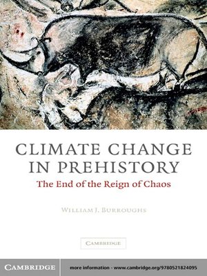 cover image of Climate Change in Prehistory